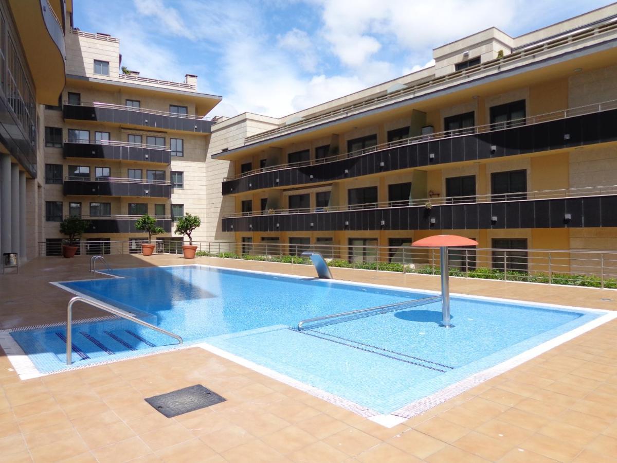 Residencial Pinamar Sanxenxo Exterior foto